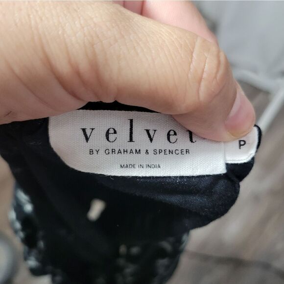 Velvet by graham and spencer wrap blouse - Picture 7 of 9